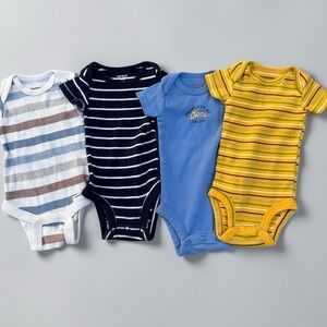 Bundle lot newborn onesies